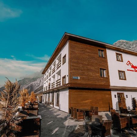 Alpine Lounge Boutique Hotel Казбеги Экстерьер фото