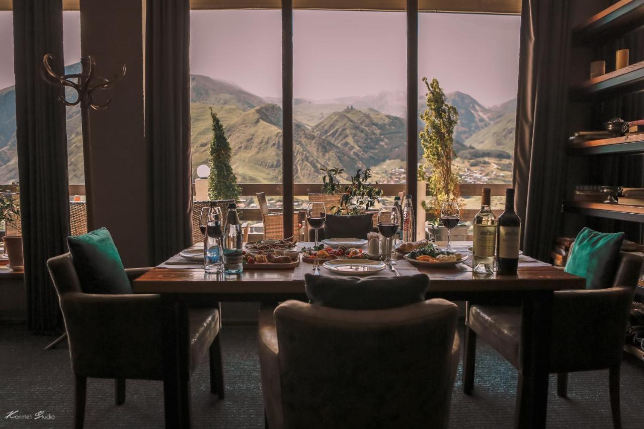 Alpine Lounge Boutique Hotel Казбеги Экстерьер фото