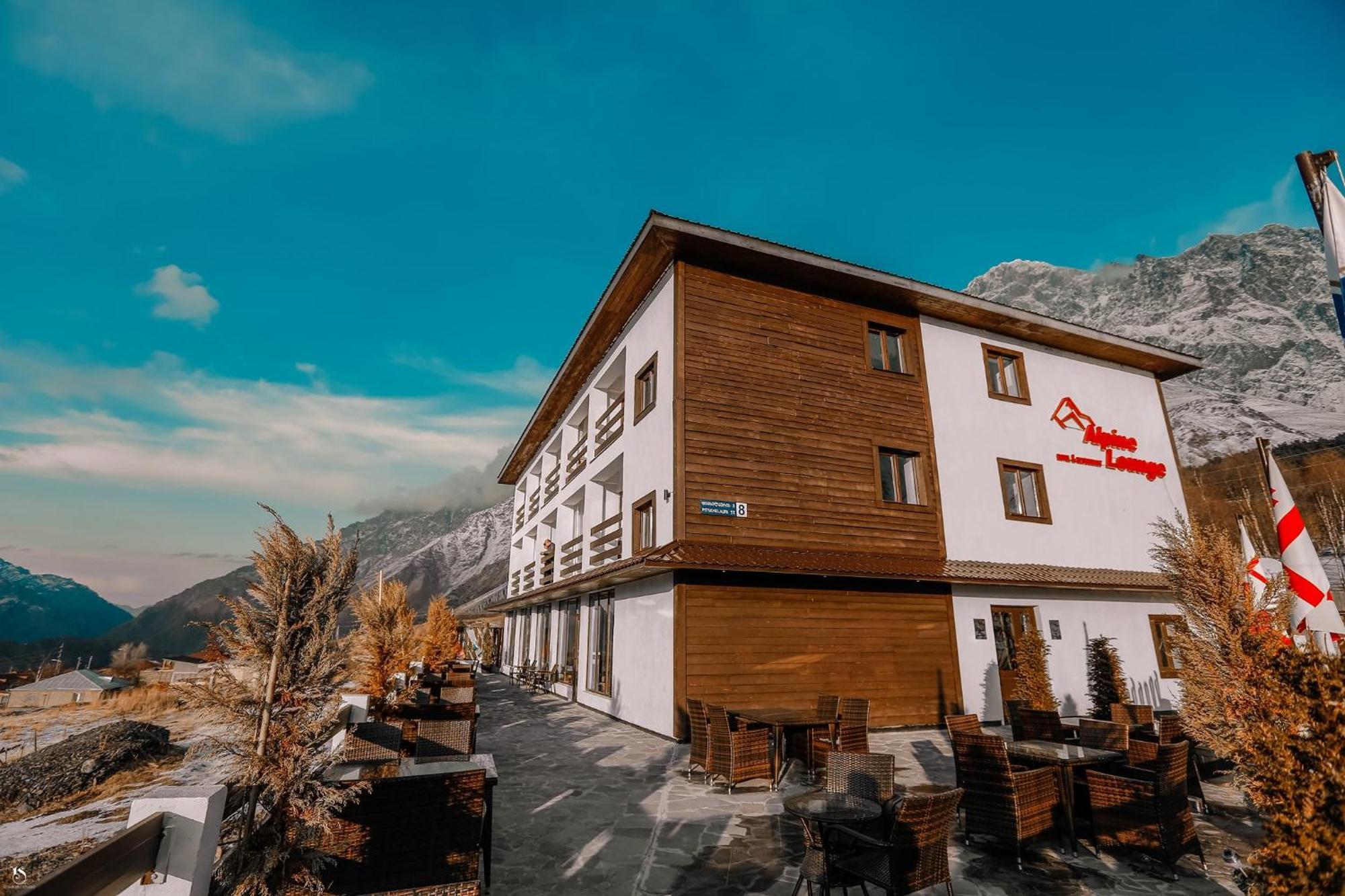 Alpine Lounge Boutique Hotel Казбеги Экстерьер фото